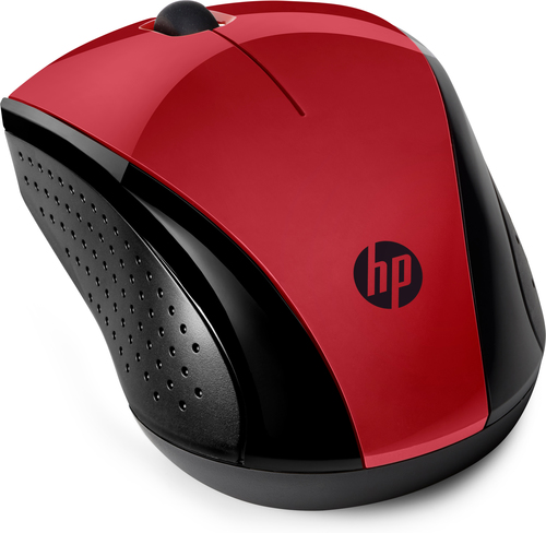 HPI MOUSE HP 220 1000DPI WIRELESS VERMELHO