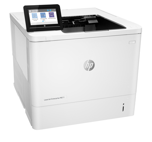 HPI HP LASERJET MONO M611DN SFP ENTERPRISE A4 (61 PPM) ETHERNET 4.3"