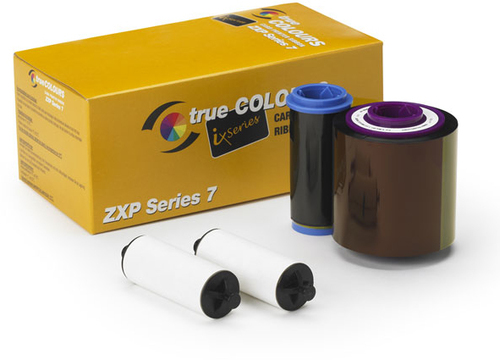ELTRON ZEBRA FITA ZXP-7 PRETA 5000 IMAGENS