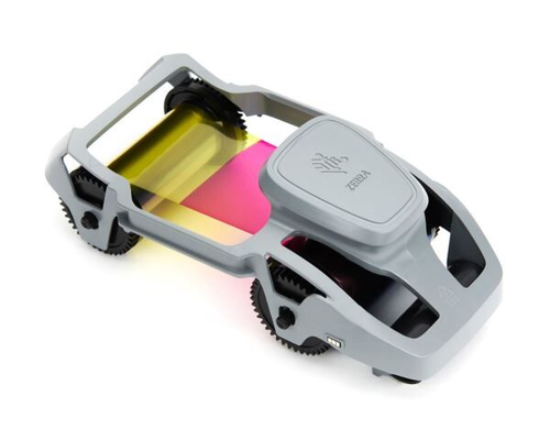 ELTRON ZEBRA FITA ZC350 CORES 200 IMAGENS