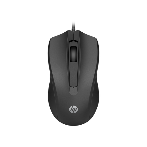 HPI MOUSE HP 105 AMBIDESTRO 1600DPI USB-A PRETO