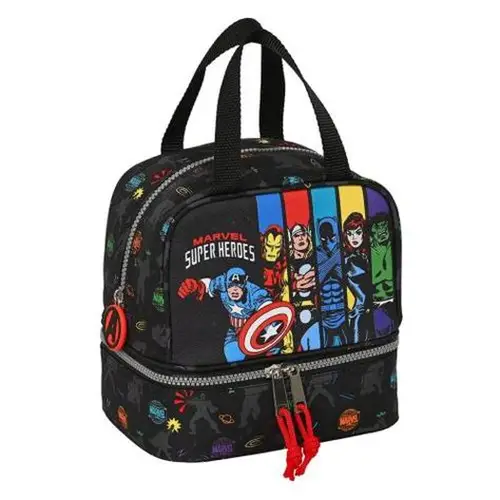ME LANCHEIRA AVENGERS 20X20X15CM