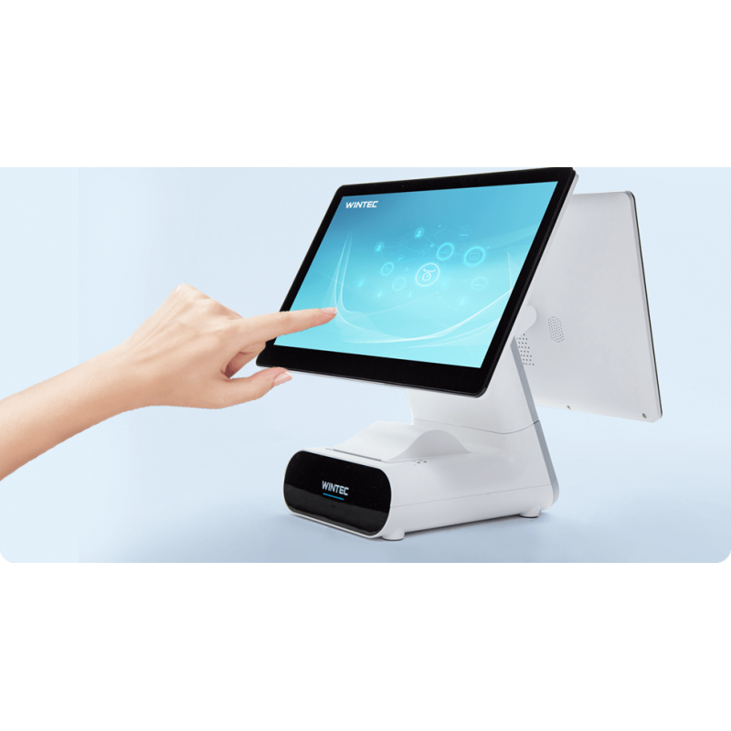 WINTECH POS WINTEC 15.6" ANYPOS80 N97 8GB 128SSD MSR WIFI COM IMP 15.6" 2ND DISPLAY