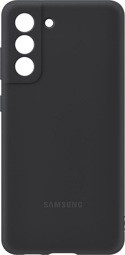 CAPA SILICONE SAMSUNG S21 PRETO