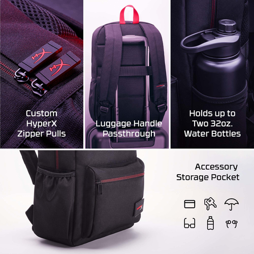 HPI MOCHILA 15.6" HYPERX DELTA PRETA