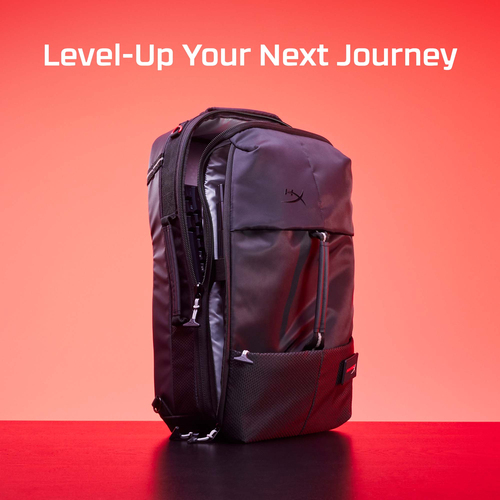 HPI MOCHILA 15.6" HYPERX KNIGHT PRETA