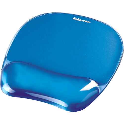 TAPETE PARA MOUSE FELLOWES COM APOIO GEL AZUL