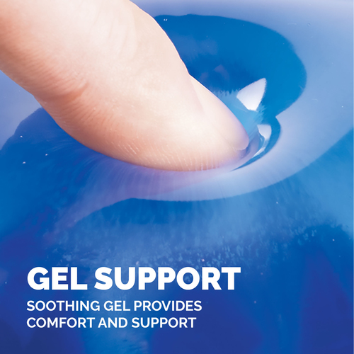 TAPETE PARA MOUSE FELLOWES COM APOIO GEL AZUL