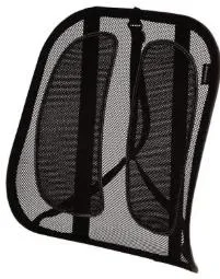 APOIO DE COSTAS FELLOWES OFFICE SUITES MESH