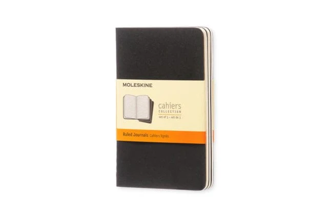 ME BLOCO MOLESKINE CAPA DURA PARA REUNIÃO A6 PAUT PK/3 64FLS