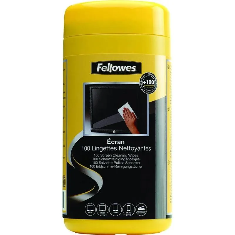 FE TOALHITAS LIMPEZA FELLOWES