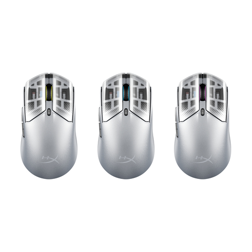 HPI MOUSE HP HYPERX PULSEFIRE HASTE 2 S GAMING 26000DPI WIRELESS/BT CINZA