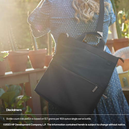 HPI MOCHILA 14" HP CONVERSIVEL TOTE PRETA