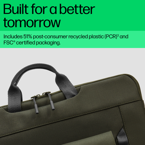 HPI MOCHILA 15.6" HP MODULAR CINZA/VERDE
