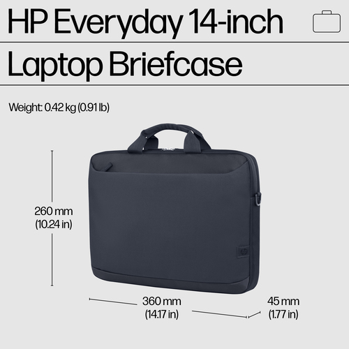 HPI BOLSA 14" HP SINGLE SIDE PRETA
