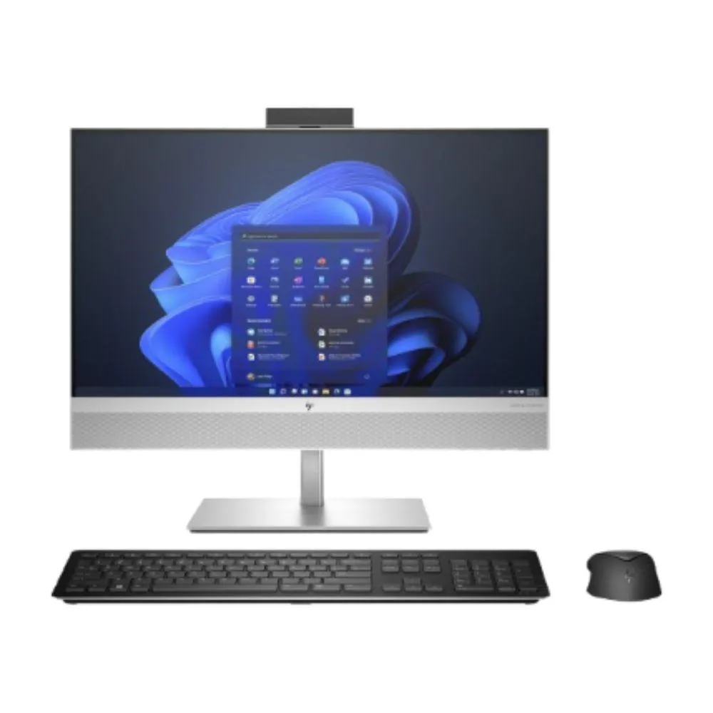 HPI PC AIO HP 23.8" ELITEONE 840 I7-14700 UHD GRAPHICS 32GB 512GB SSD FHD W11P PRATA
