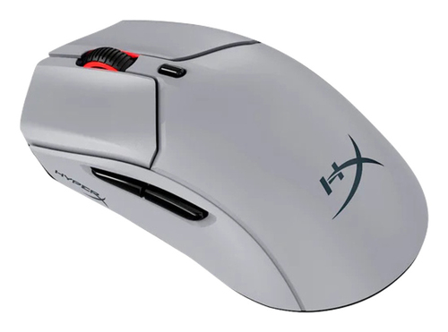 HPI MOUSE HP HYPERX PULSEFIRE HASTE 2 PRO GAMING 26000DPI WIRELESS/BT CINZA