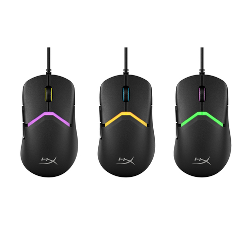 HPI MOUSE HP HYPERX PULSEFIRE SAGA GAMING 16000DPI USB-A PRETO