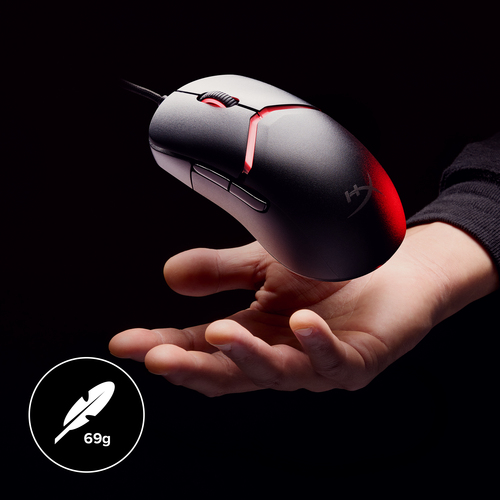 HPI MOUSE HP HYPERX PULSEFIRE SAGA GAMING 16000DPI USB-A PRETO