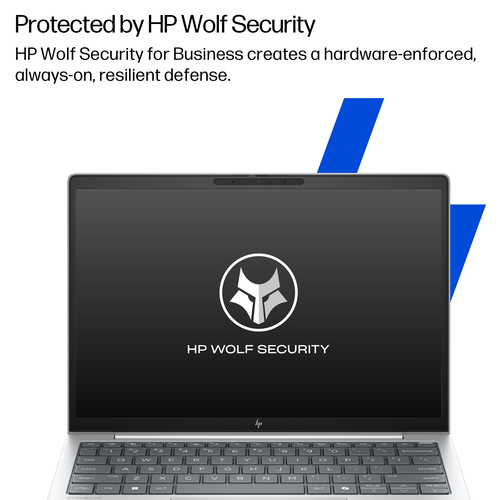 HPI PORTÁTIL HP 16" ELITEBOOK 860 U5-225U INTEL GRAPHICS 32GB 512GB SSD WUXGA W11P PRATA ELITEBOOK 860 G1I