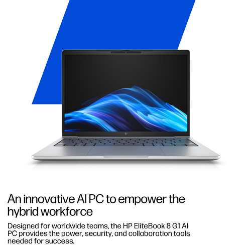 HPI PORTÁTIL HP 14" ELITEBOOK 840 U5-225U INTEL GRAPHICS 16GB 512GB SSD WUXGA W11P PRATA ELITEBOOK 840 G1I