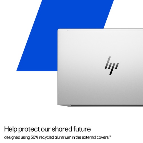 HPI PORTÁTIL HP 14" PROBOOK 640 U5-225U INTEL GRAPHICS 16GB 512GB SSD WUXGA W11P PRATA ELITEBOOK 640 G1I