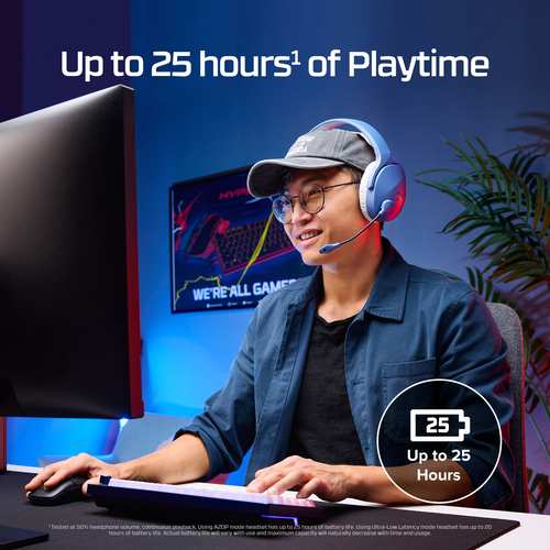 HPI HS HYPERX CLOUD GAMING JET WIRELESS BLACK