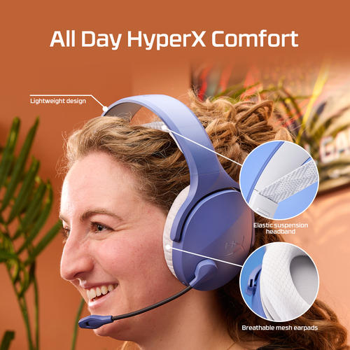 HPI HS HYPERX CLOUD GAMING JET WIRELESS LIGHT BLUE