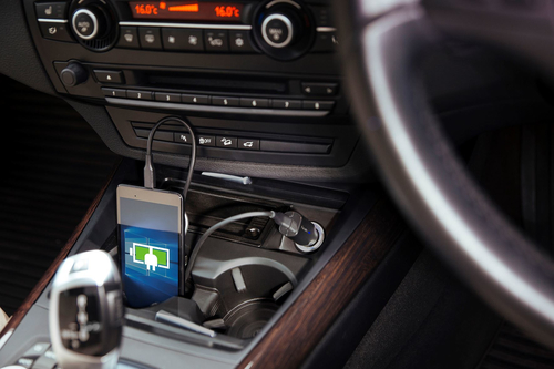 CARREGADOR CARRO TARGUS 45W 1 USB-C PD FAST CHARGE PRETO