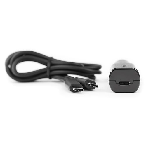 CARREGADOR CARRO TARGUS 45W 1 USB-C PD FAST CHARGE PRETO