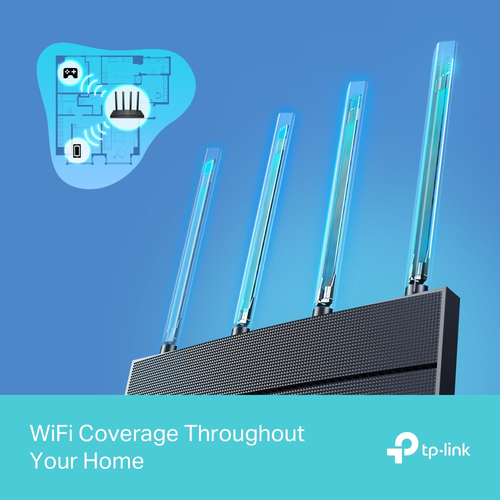ROUTER TP-LINK WI-FI 6 300 MBPS ARCHER AX12 AX1500 DUAL-BAND