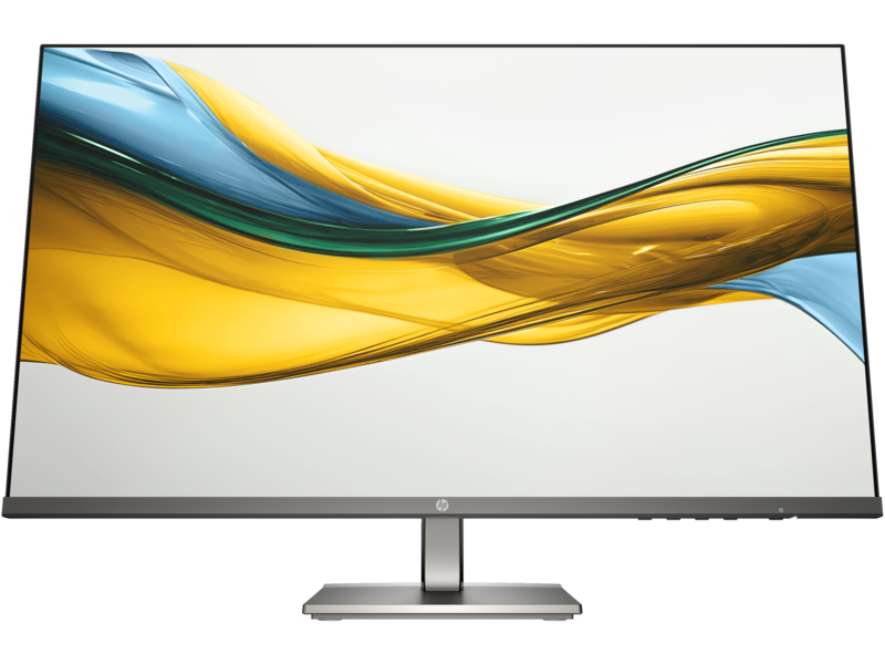 HPI MONITOR HP 27" FHD SERIES 5 AJUSTÁVEL HOME/OFFICE HDMI/VGA PRETO E CINZA 527DA