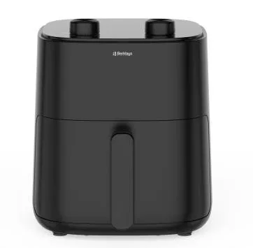 PD FRITADEIRA SEM ÓLEO BERKLAYS AIR FRYER 5L PRETO