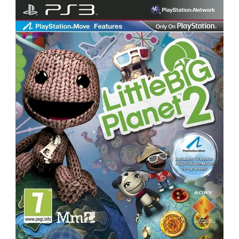 SONY JOGO PS3 'LITTLE BIG PLANET 2'