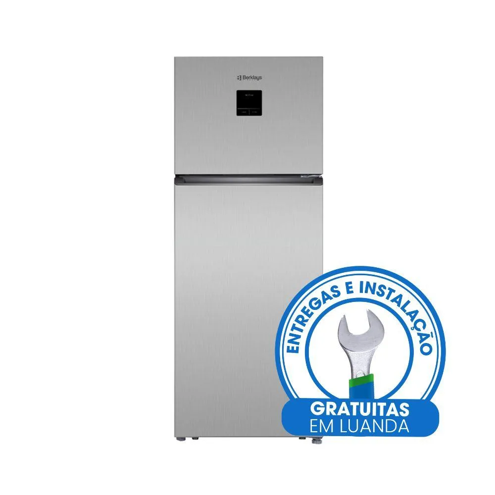 GD FRIG BERKLAYS 465L NOFROST 2PORTAS INOX