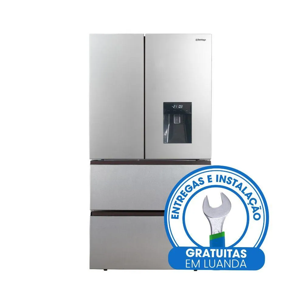 GD FRIG BERKLAYS SBS 506L NOFROST BRANCO COM DISP. AGUA