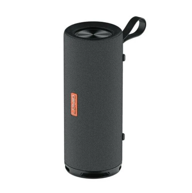 COLUNA LDNIO BTS13 2.0 PORTÁTIL RGB 10W RMS BT PRETA