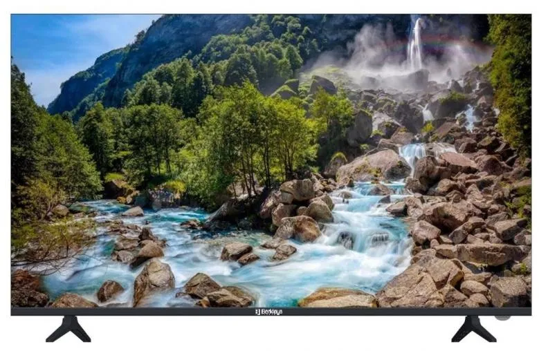 TV 55" SMART BERKLAYS LED 4K ANDROID HDMI/USB/AV/RF/VGA/LAN/OPT