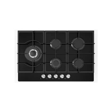 GD B-IN PLACA BERKLAYS 90CM 5X GAS BLACK GLASS