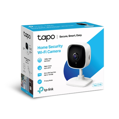 CAM WIRELESS TP-LINK 1080P FHD C100 TAPO C100