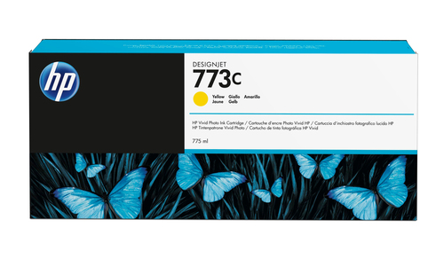 HPI TH 773C C1Q40A Z6610/Z6810 AMARELO PRETO 775ML