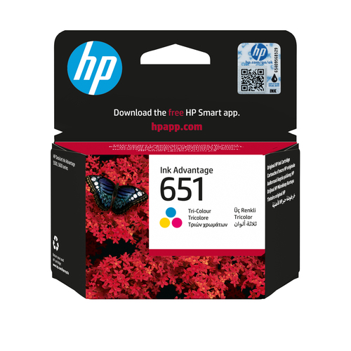 HPI TH 651 C2P11AE TRI-COLOUR * A1 TINTEIROS