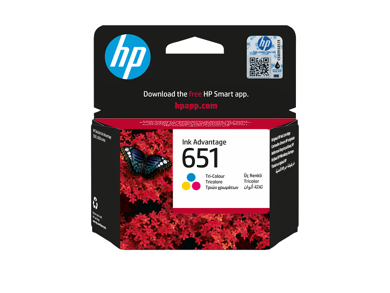 HPI TH 651 C2P11AE TRI-COLOUR * A1 TINTEIROS
