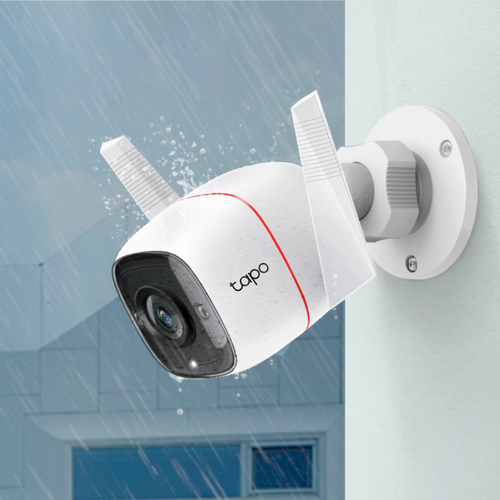 CAM WIRELESS TP-LINK OUTDOOR 3MP MOTION DETECTION