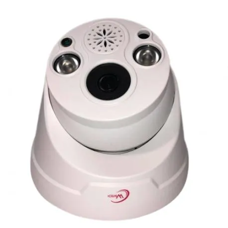 WINTECH CAMERA DOME WIRELESS 3MP FHD SENSOR MOVIMENTO COMP. KIT OU APP/ANDROID/IOS