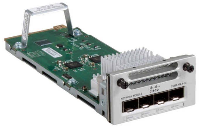 CISCO CATALYST 3850 4 X 1GE NTWORK MODUL