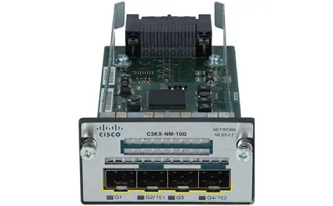 CISCO CATALYST 3K-X 10G NETWORK MODULE REMANUFACTURED