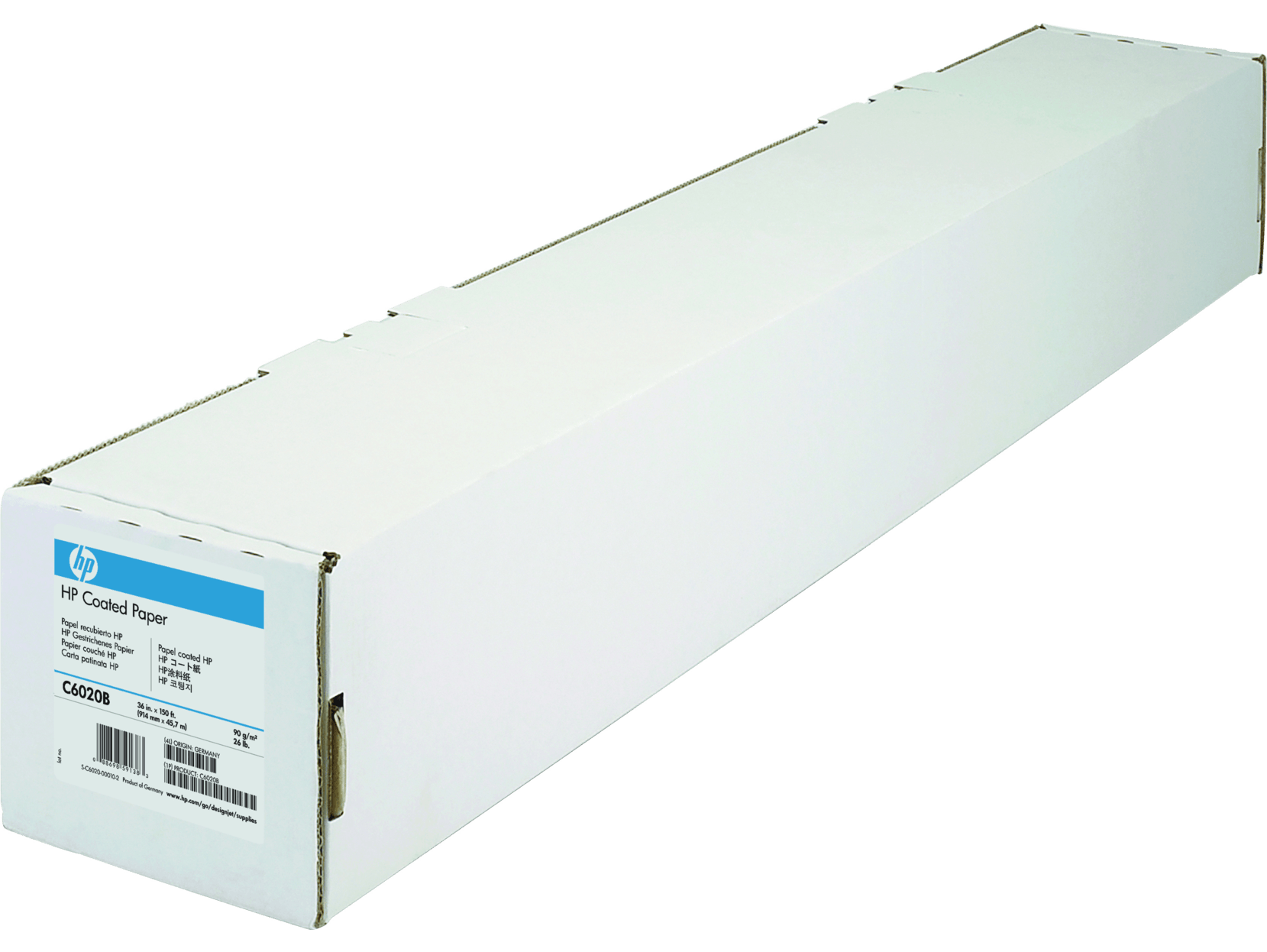 HPI ROLO PLOTER 36" HP 90G PAPEL REVESTIDO