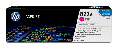 HPI TO HP C8553A 9500 MAGENTA # 822A A2 TONNERS