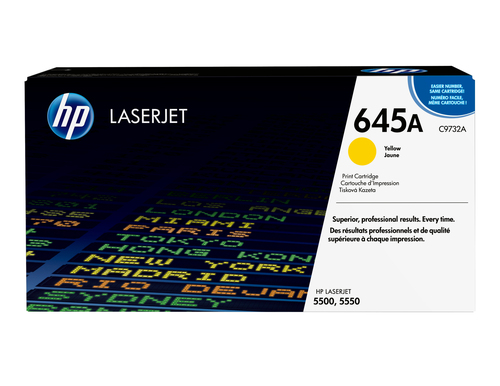 HPI TO HP C9732A * 5500 AMARELO 645A A2 TONNERS